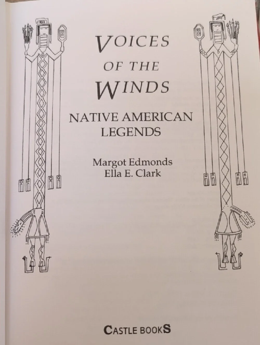 Voices of the Winds Native American Legends & Medicine Wheel 2 Books Hardcover